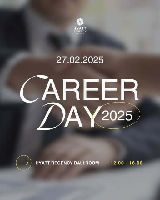 Hyatt Regency Thessaloniki: Ημέρα καριέρας 2025
