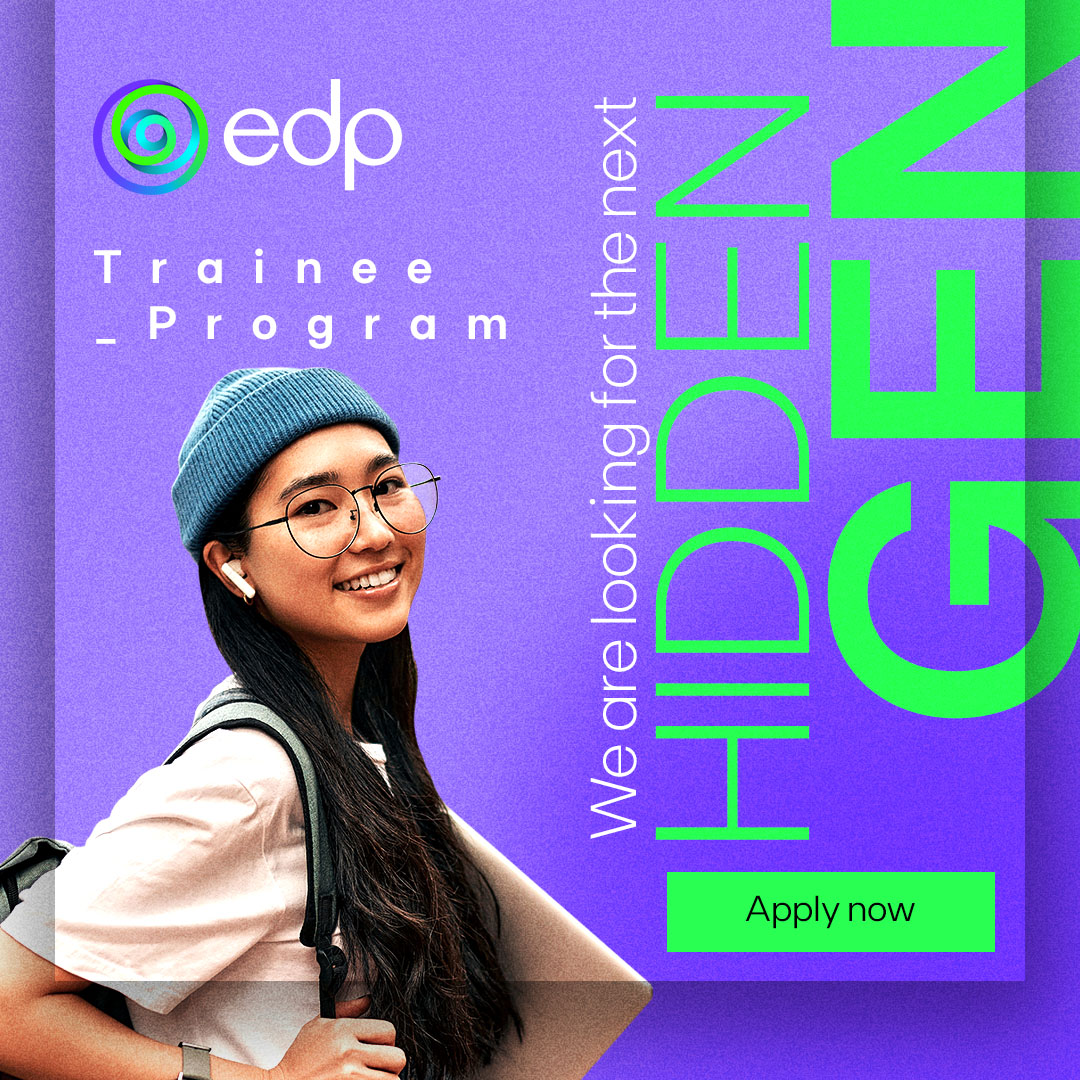 Applications for EDP Trainee Program are open!