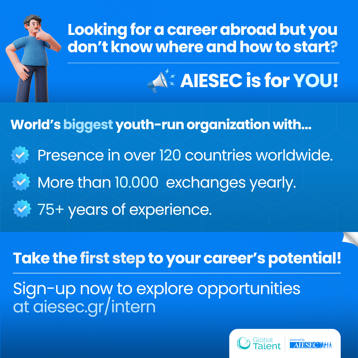 AIESEC στο Πανεπιστήμιο Μακεδονίας
