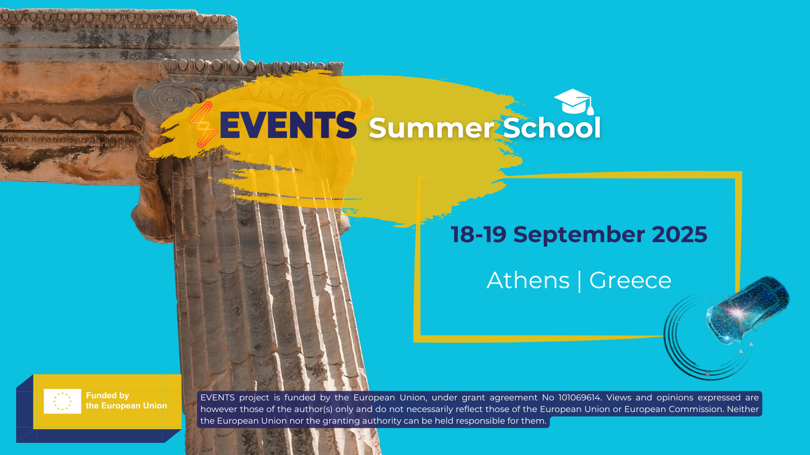 EVENTS Summer School | Thursday, September 18