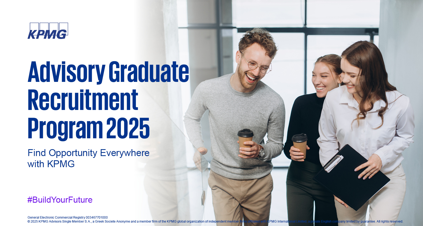 Advisory Graduate Recruitment Program 2025|KPMG