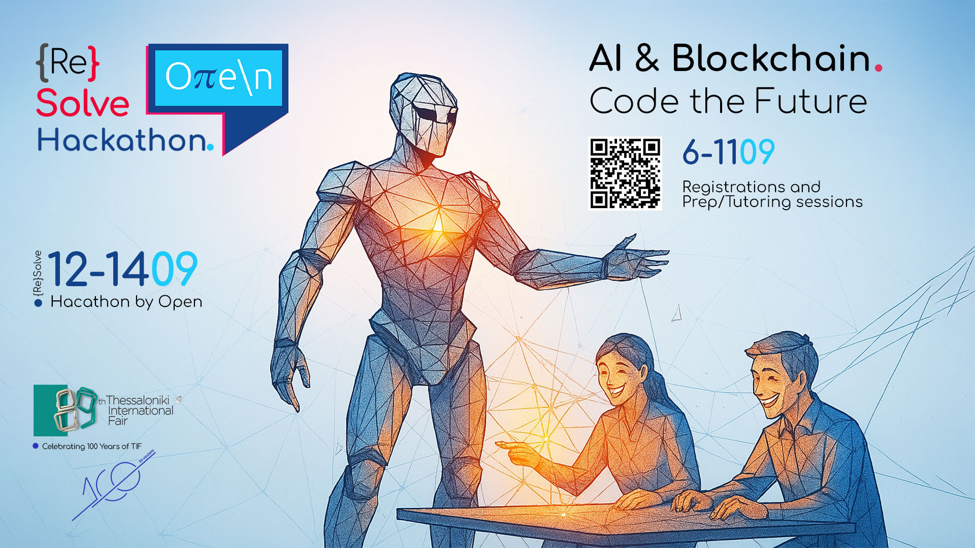 Re}Solve Hackathon by Open|12-14 September 2025