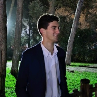 Βασίλειος Τσολακίδης,  φοιτητής Εφαρμοσμένης Πληροφορικής, 4ο έτος, 2025