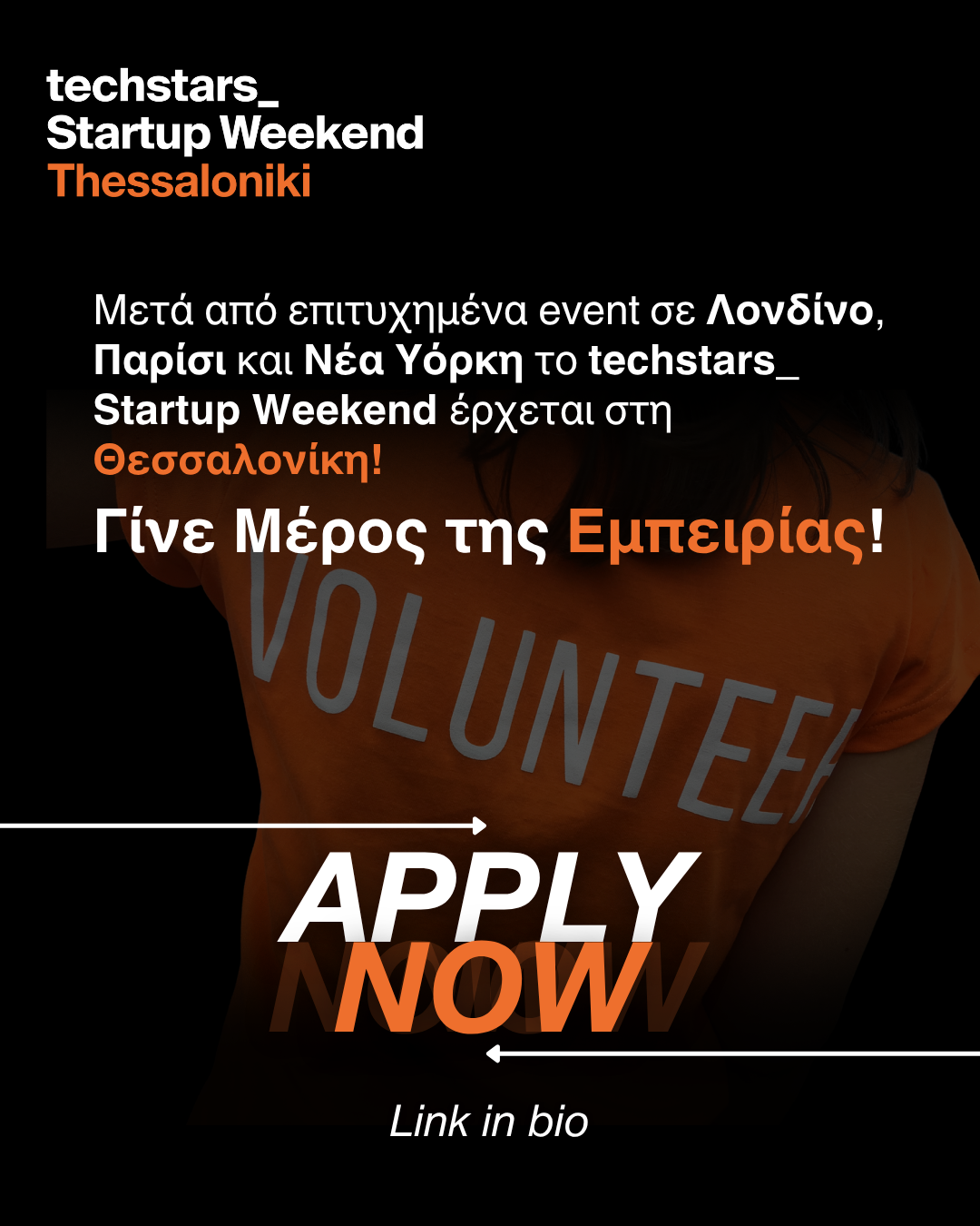 volunteers instagram Techstars Startup Weekend Thessaloniki