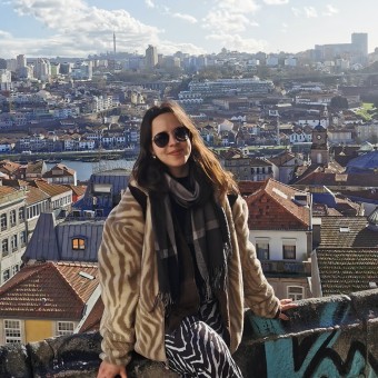 Μαρία-Βερονίκη Ζουρνατζή, τελειόφοιτη ΔΕΣ, 2026